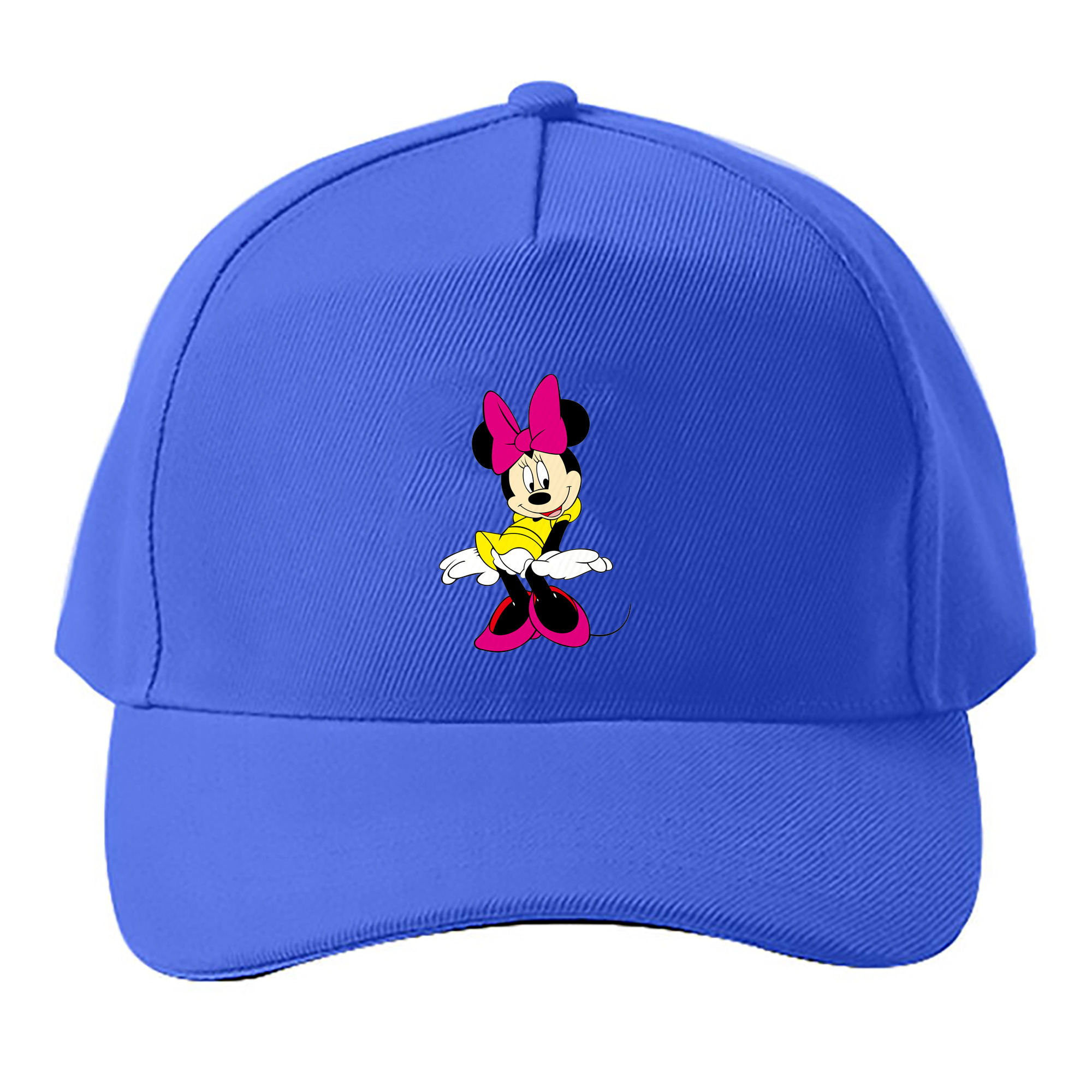 （画像用） ミッキーマウス Mickey Mouse ベースボールキャップ 綿100％ 男女兼用 帽子 スポーツ